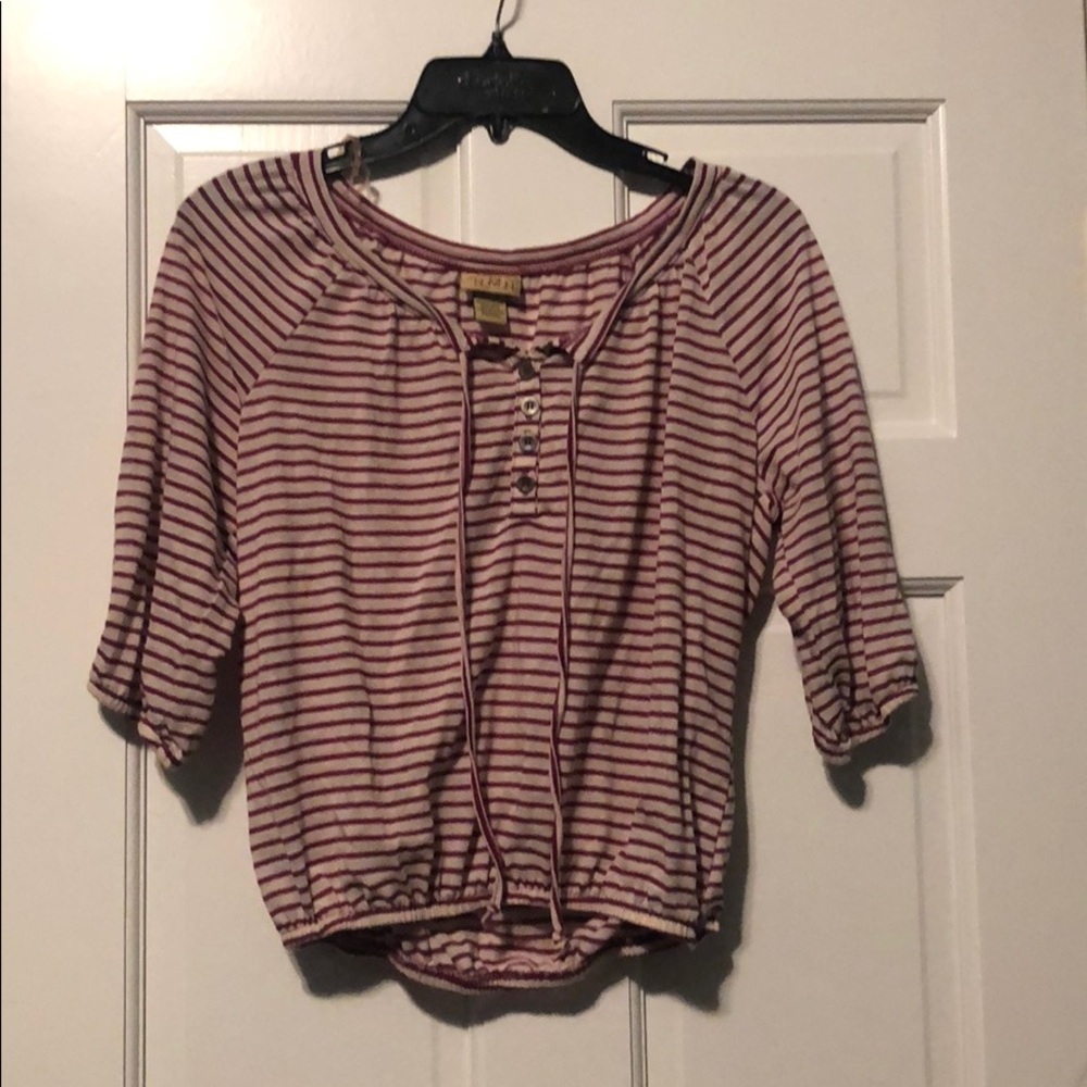 Just A Rumor Blouse